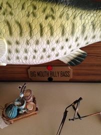 "Big Mouth Billy Bass"