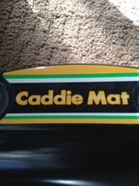 Caddie Mat 