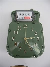 Gas Meter Clock