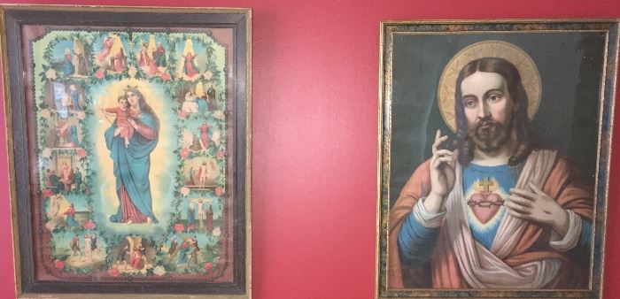 Older religious prints