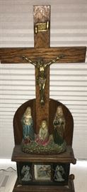 Vintage religious crucifix
