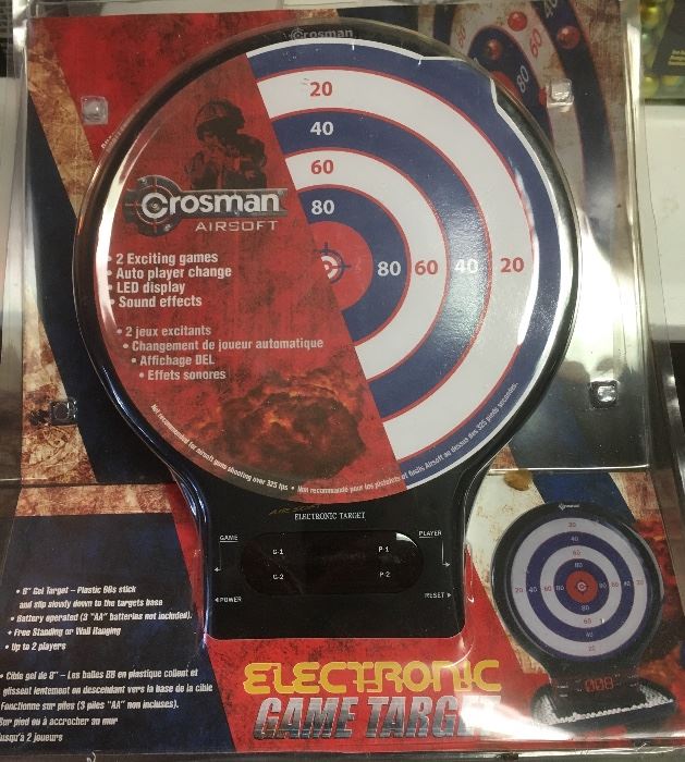 Crosman electronic target