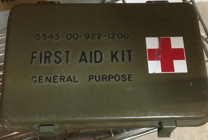 Military first aid kit