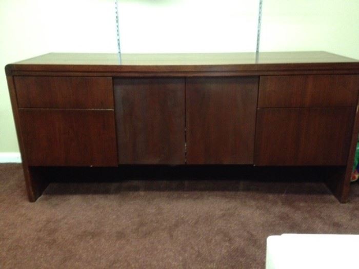 credenza 65 in W x 20 D x 29 H
