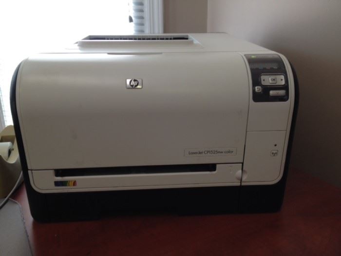 HP laserjet CP1525nw color printer