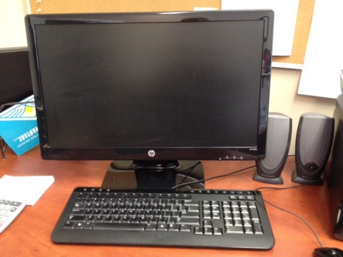 Dell XPS Computer w monitor