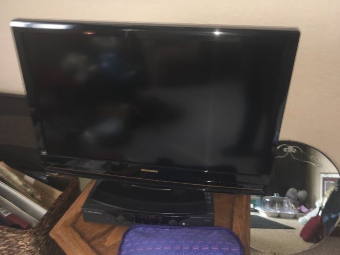flat-screen TV