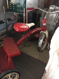 retro style tricycle