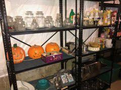 Decorations, Cleaning Supplies