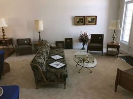 Nice Mid-Century Sofa