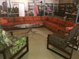 Super Cool Retro Sofa