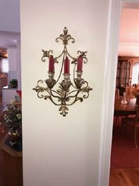 Hanging Candle Sconce