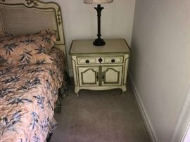 Nice Painted Bedroom Set