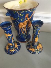 Custom pottery from Zimbabwe