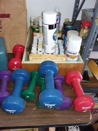 WEIGHTS, PAINT