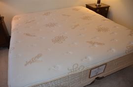 Stearns & Foster King bed