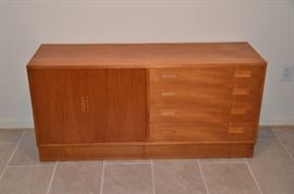 Teak cabinet