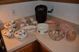 Various china - Royal Worcester, vintage Wedgewood., etc.