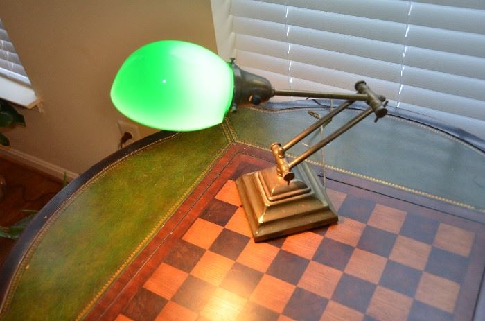 Vintage Z-Arm desk lamp