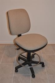 Tall office chair