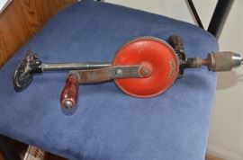 Vintage Craftsman drill
