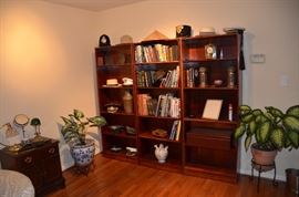 Set of three bookcases