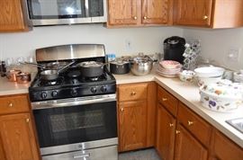 Copper pots & pans, All-Clad, etc.