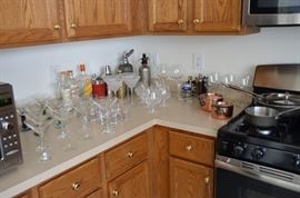 More barware, glasses