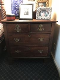 19th century country English chest