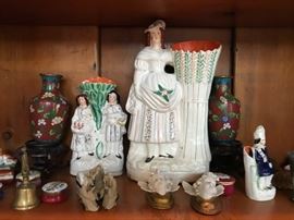 Staffordshire, Cloisonne