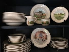 Villeroy and Boch " Naif " set in nice condition