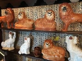Staffordshire animals