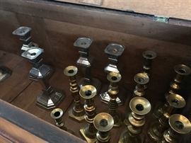 Inside of proceeding chest