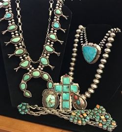 Native American jewelry