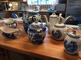 Blue and white porcelain