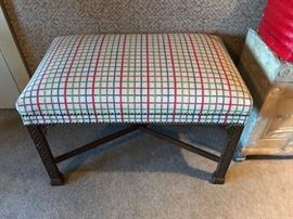 Nice upholstered bench