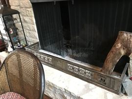 Fireplace surround