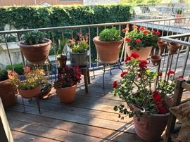 Patio planters