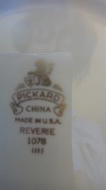 Pickard China, Reverie #1078