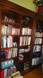 Book Shelves, Books 