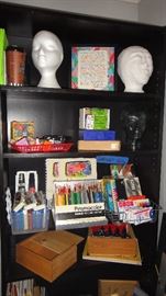 Art Supplies, Pencils, watercolors , 