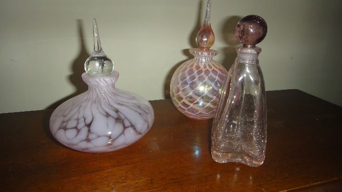 Perfume bottles 