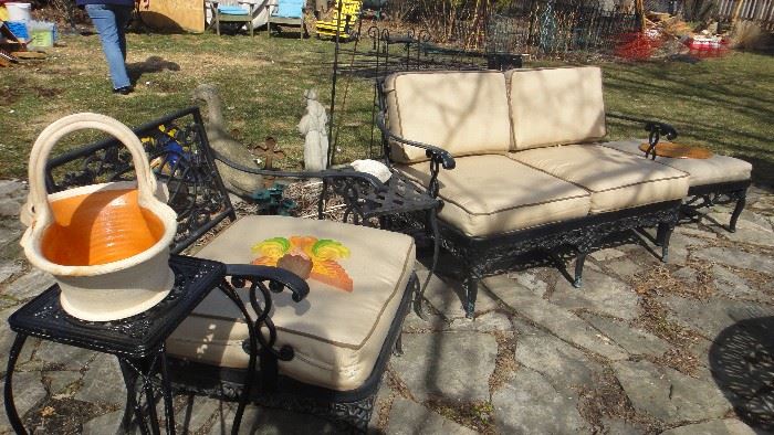 Patio Chairs, Tables, Patio Sofa 
