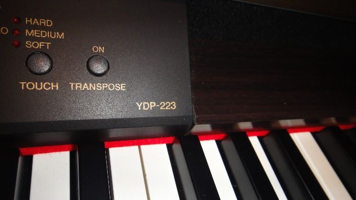 Yamaha  Digital Keyboard, Model YDP-223