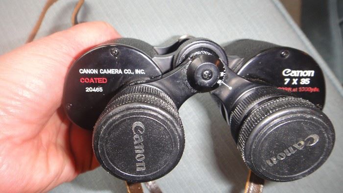 Cannon Binoculars, 7 X 35