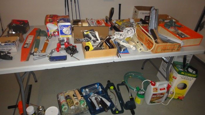 Yard Tools, Hand Tools, Painting Supplies, 