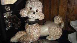 Vintage Poodle