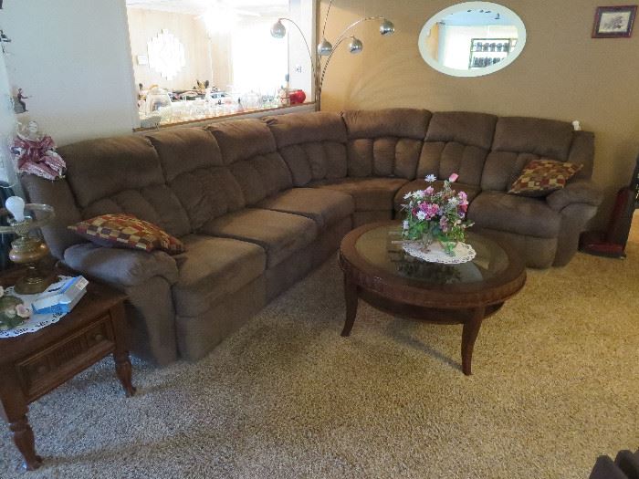 Lazy Boy Sectional bought in 2016