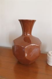 Vintage MCM Haeger pottery items...