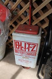 Vintage Blitz battery charger